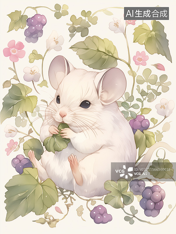 【AI数字艺术】龙猫图片素材