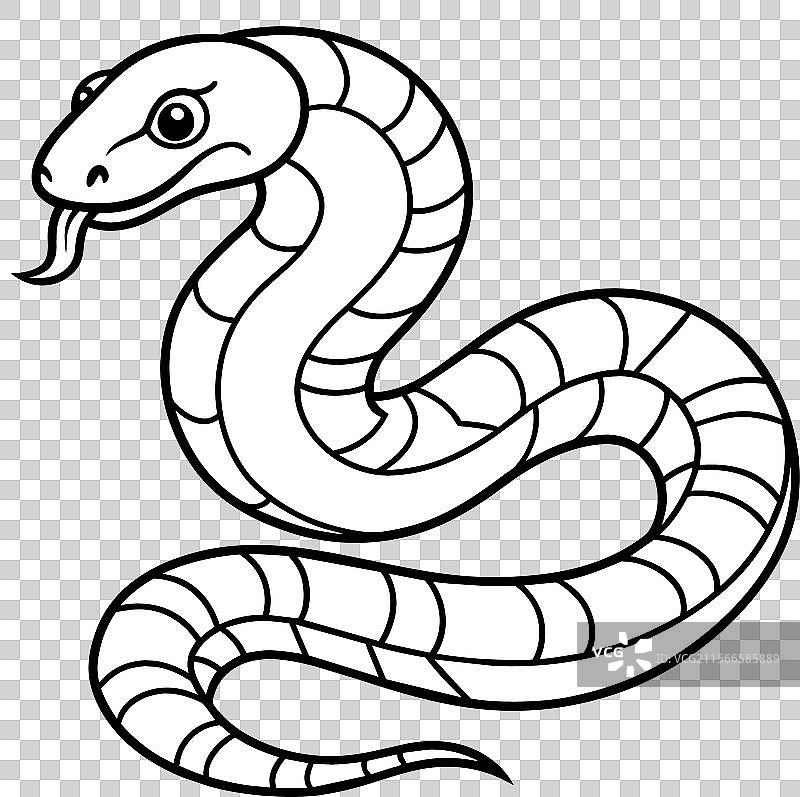 紫水晶蟒蛇图标图片素材