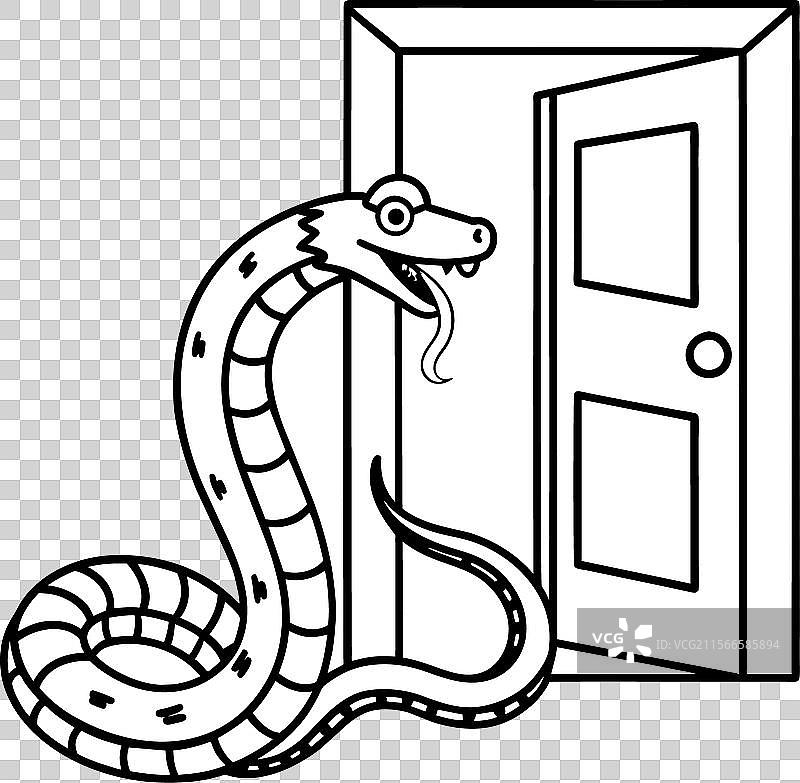 紫水晶蟒蛇击打图标图片素材