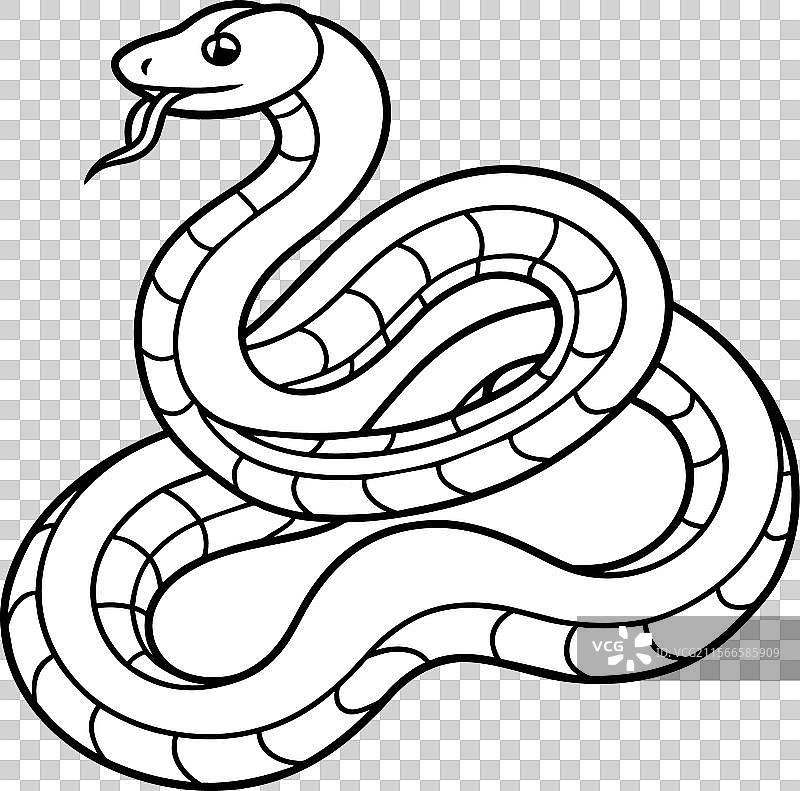 紫水晶蟒蛇看起来像图标图片素材