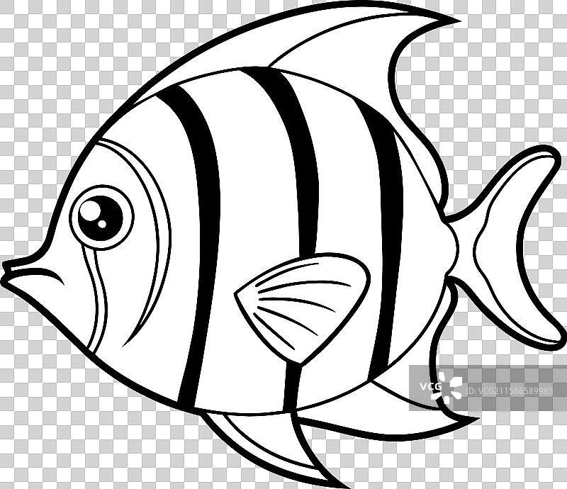 天使鲨鱼舞蹈图标图片素材