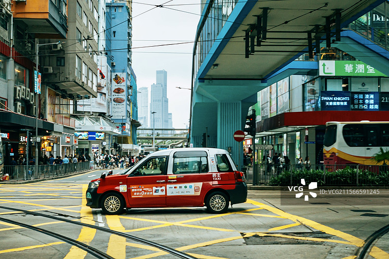 香港景色图片素材