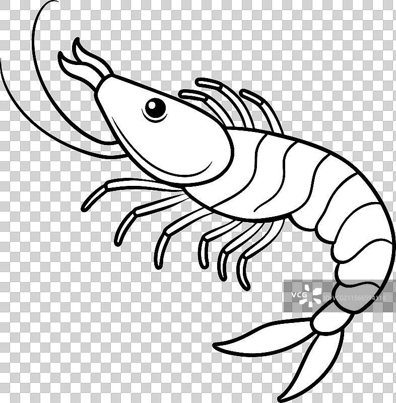 南极磷虾跳舞图标图片素材