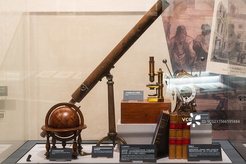 科学仪器展示图片素材