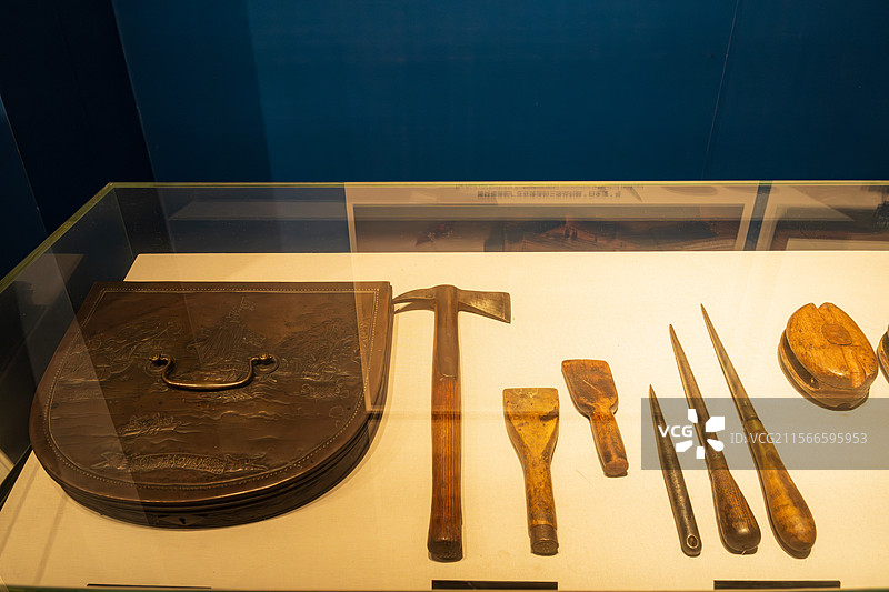 古代工具展示图片素材