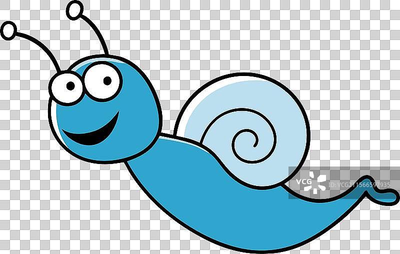 海兔蜗牛跳跃图标图片素材