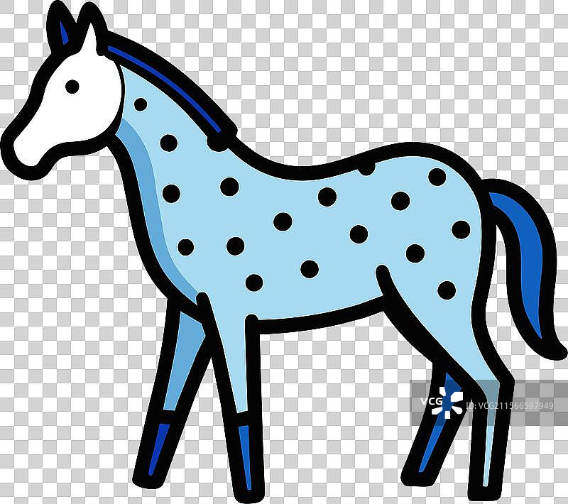 阿帕卢萨马看起来像个图标图片素材