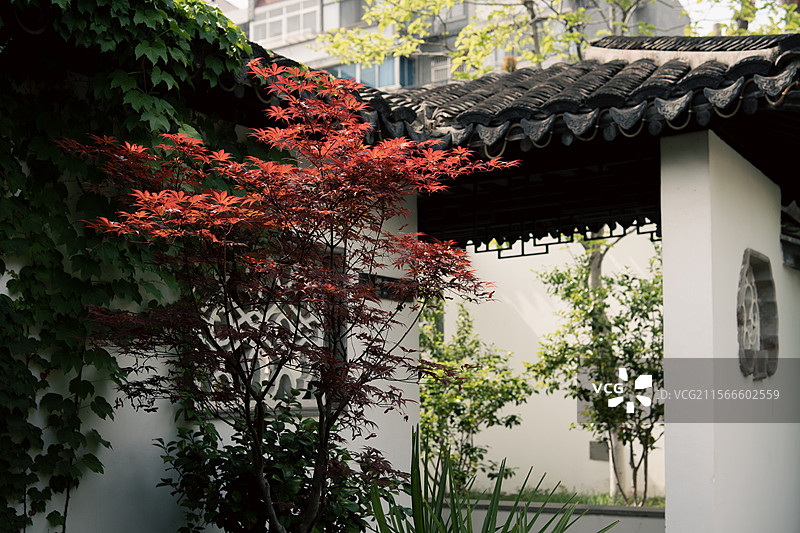 无锡薛福成故居图片素材