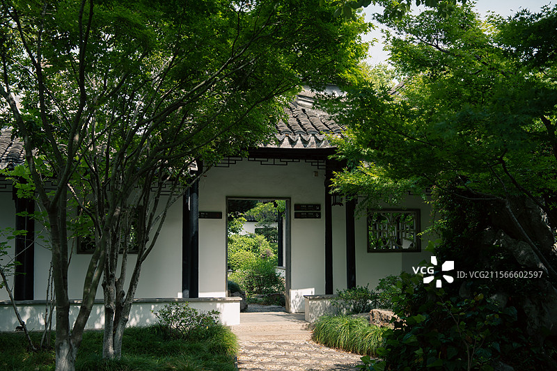 无锡薛福成故居图片素材