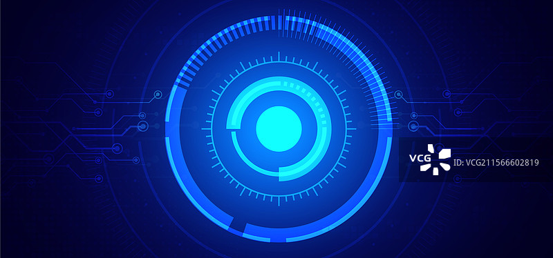 抽象数字技术未来电路人工智能图片素材