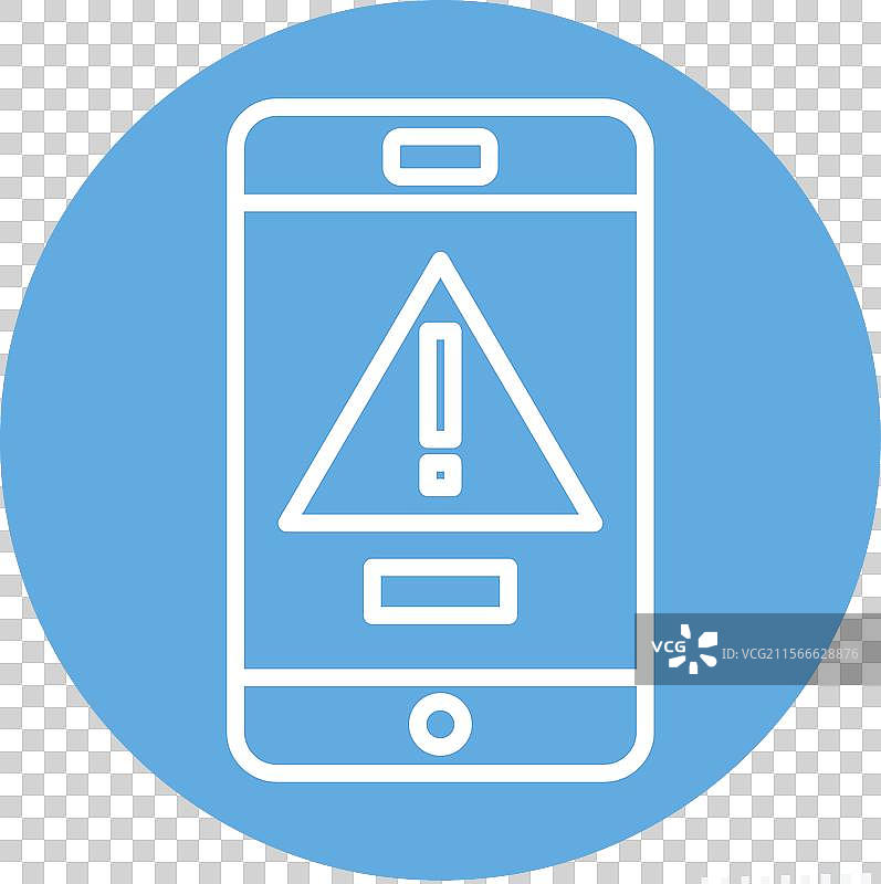 与紧急符号相关的紧急警报图标图片素材