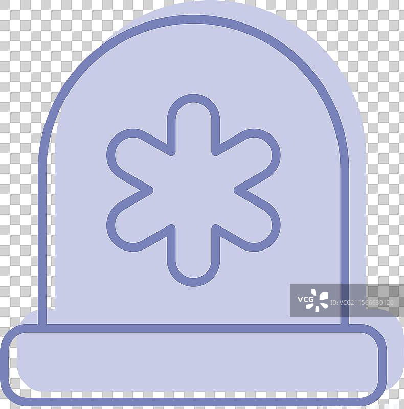 与紧急符号相关的紧急警报图标图片素材