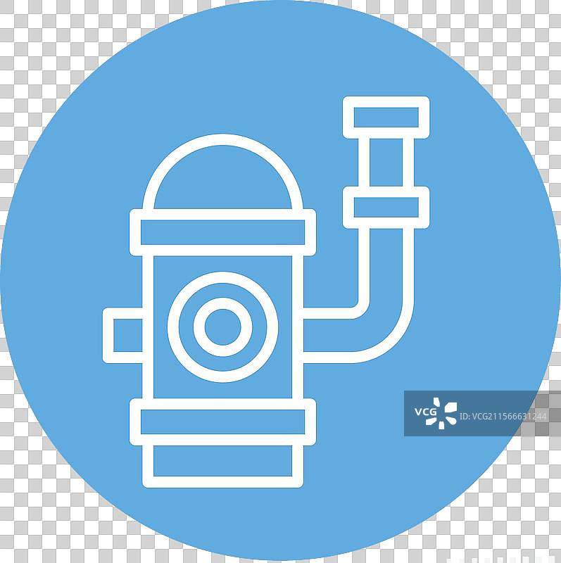 消防栓图标与紧急符号相关图片素材