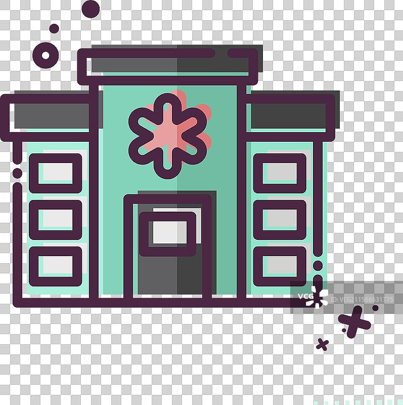 与紧急符号相关的医院图标图片素材