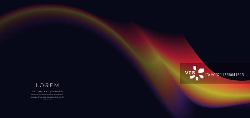 渐变模糊背景 彩色渐变图片素材