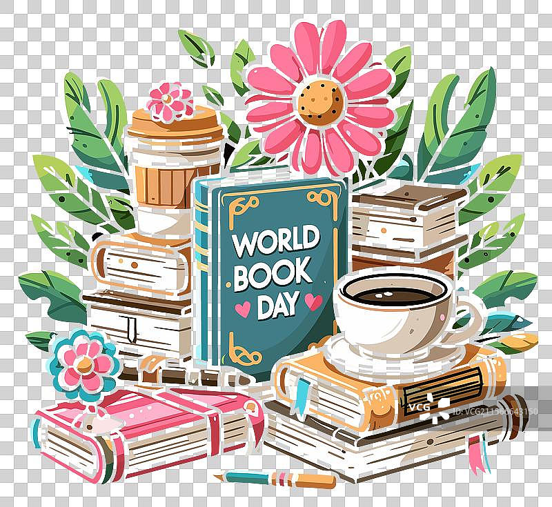 国家书籍爱好者日，8月9日，用于庆祝。图片素材