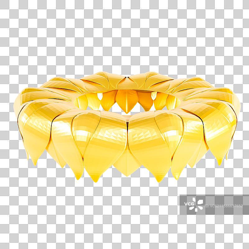 3D渲染的杭州奥体中心主体育馆杭州城市建筑元素图片素材