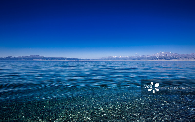 新疆·赛里木湖图片素材