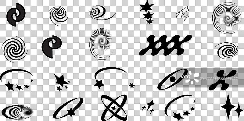 黑色Y2K 110524图片素材