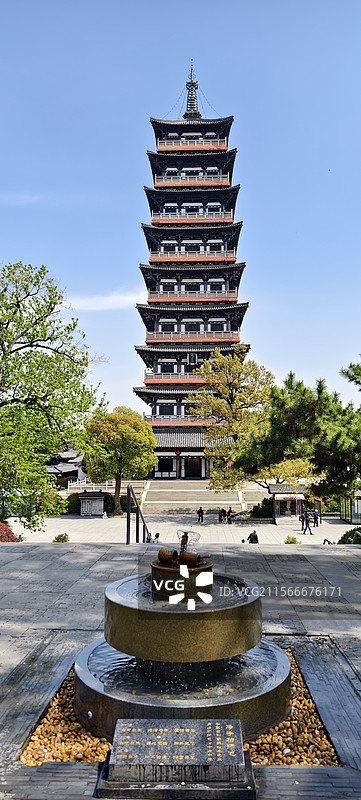 扬州大明寺～栖灵塔图片素材