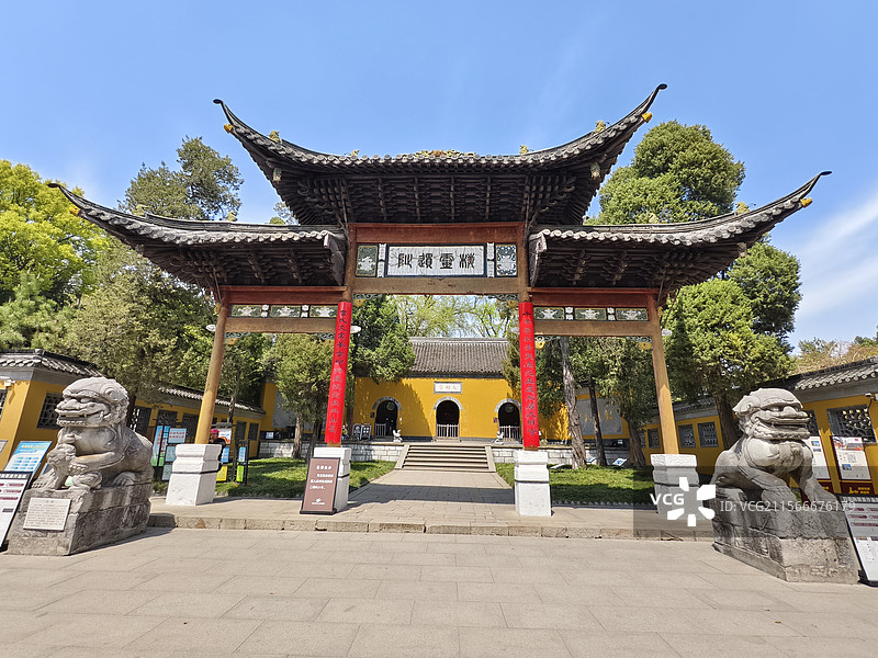 扬州大明寺图片素材