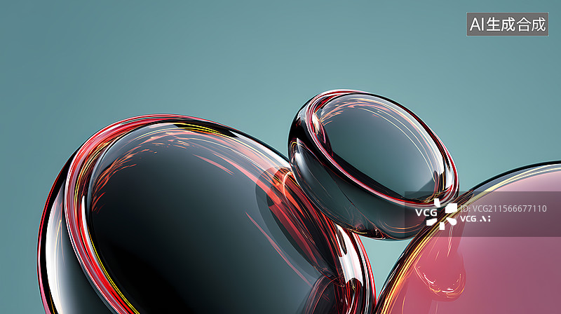 【AI数字艺术】抽象质感纹理科技感插图背景图片素材