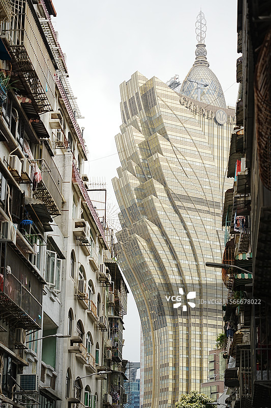 澳门 新葡京图片素材