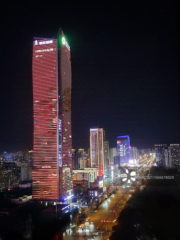 中国山西省太原市图片素材