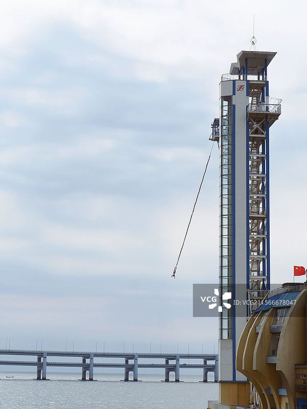 大连city walk图片素材