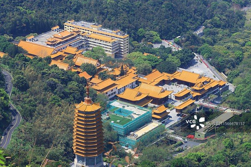 深圳弘法寺图片素材