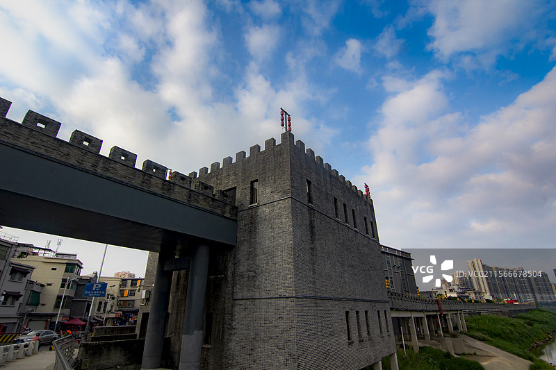 淡水墟文化特色街区改造项目作为惠阳区“百千万工程”的重要组成部分，打造集惠阳名优特色产品一条街。图片素材