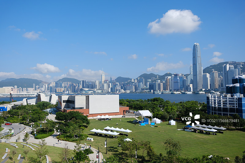 香港西九文化区 故宫文化博物馆 Mplus博物馆图片素材