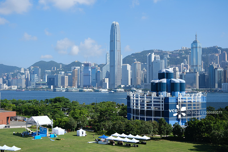 香港西九文化区 故宫文化博物馆 Mplus博物馆图片素材