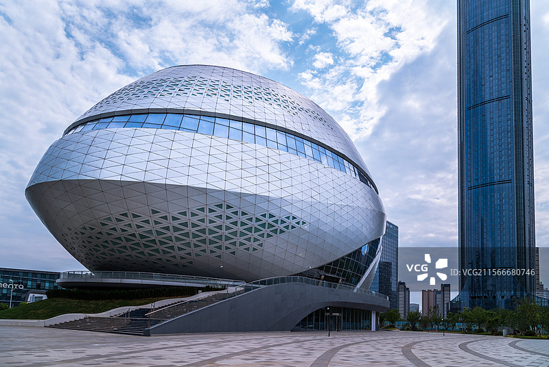 苏州相城未来科幻馆图片素材