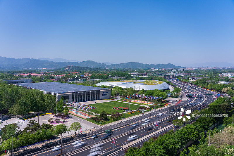 北京中关村国际创新中心图片素材