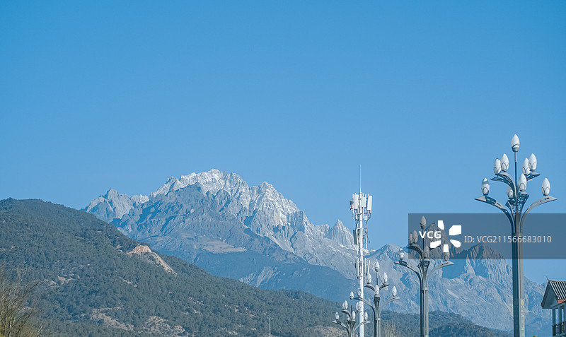 丽江-玉龙雪山国家风景名胜区图片素材
