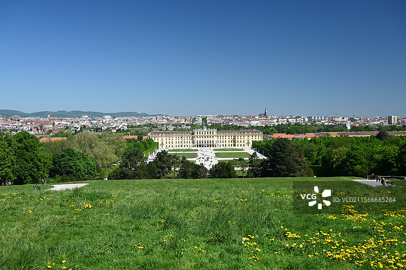 奥里地维也纳美泉宫图片素材