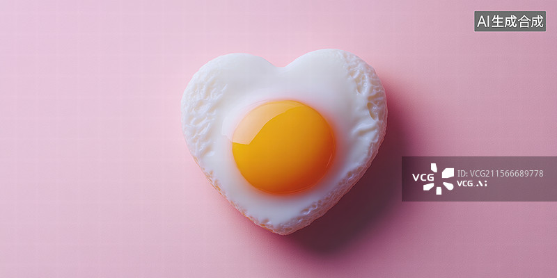 【AI数字艺术】煎蛋与糖果图片素材