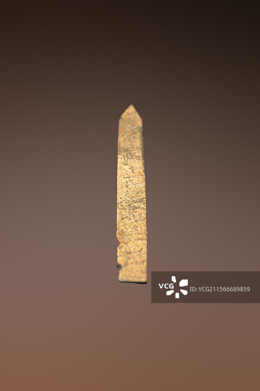 盟书，春秋晚期-晋，山西博物院藏图片素材