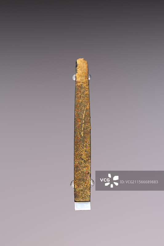 盟书，春秋晚期-晋，山西博物院藏图片素材