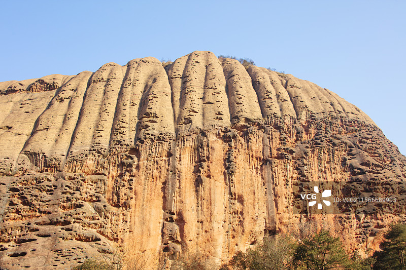 江西弋阳龟峰景区奇峰异石图片素材