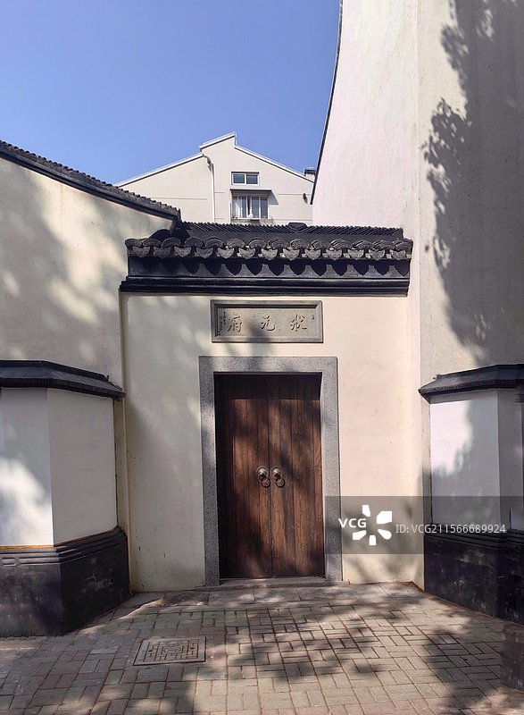 上海市，嘉定区图片素材