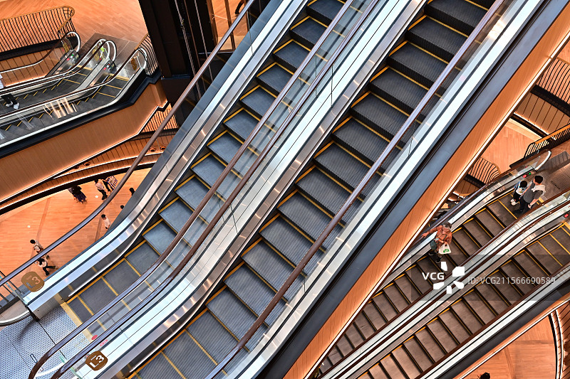 上海前滩太古里购物中心一Taikoo Li Qian Tan Shopping Center图片素材