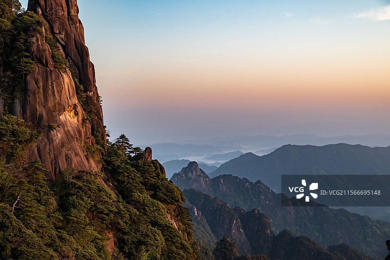 江西上饶风光图图片素材