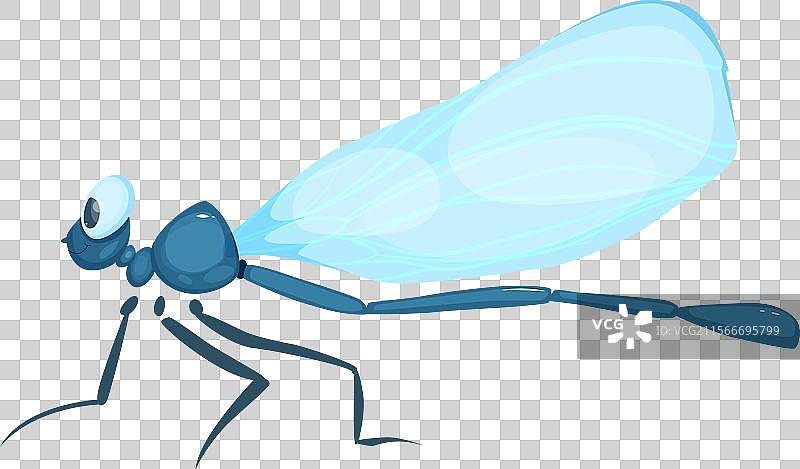 可爱的虫子图标图片素材