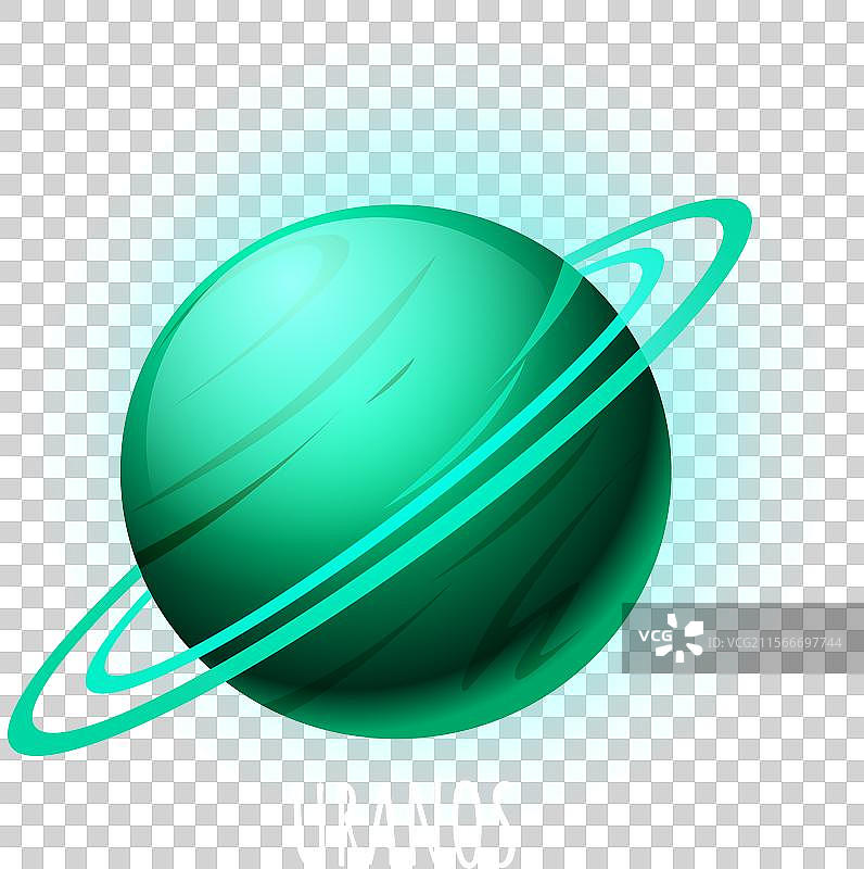 太阳系行星图片素材