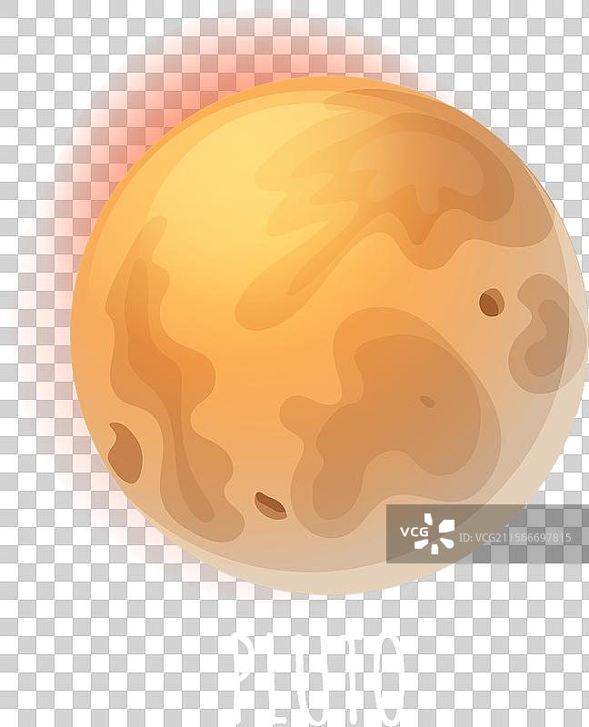 太阳系行星图片素材