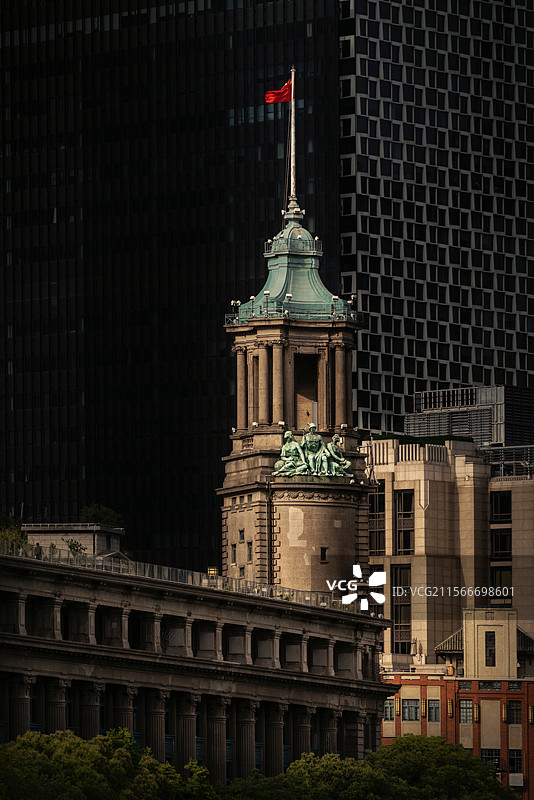 上海邮政博物馆图片素材