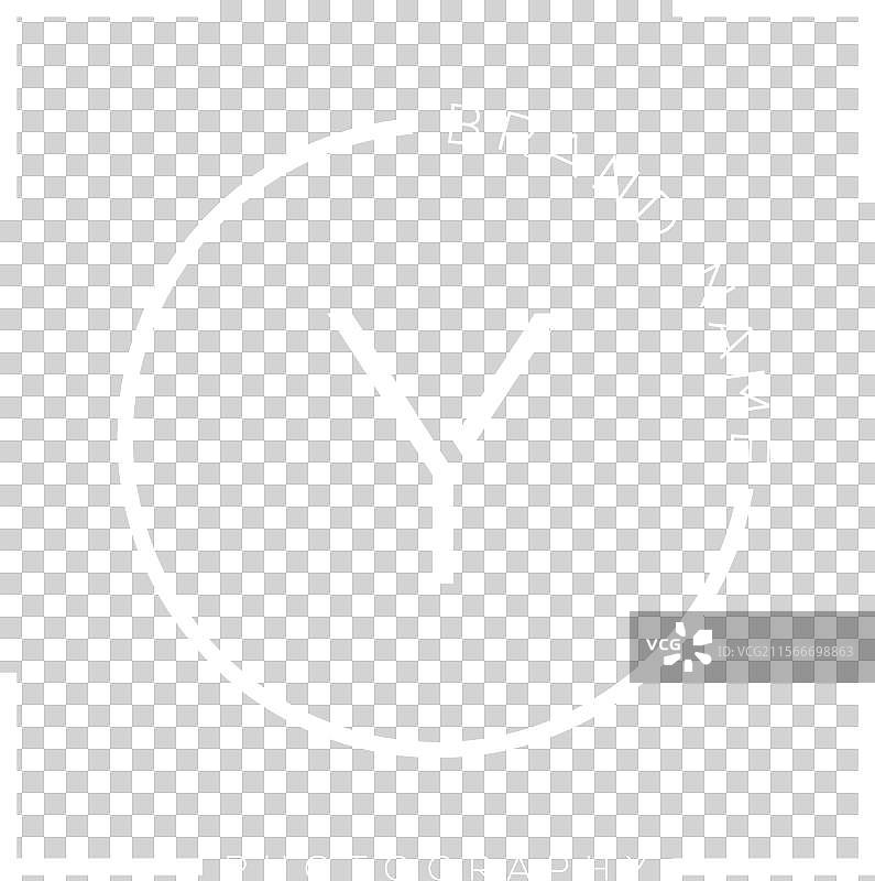 字母Y摄影与相机简短标志设计图片素材