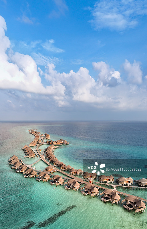 马尔代夫-哈拉薇利岛图片素材